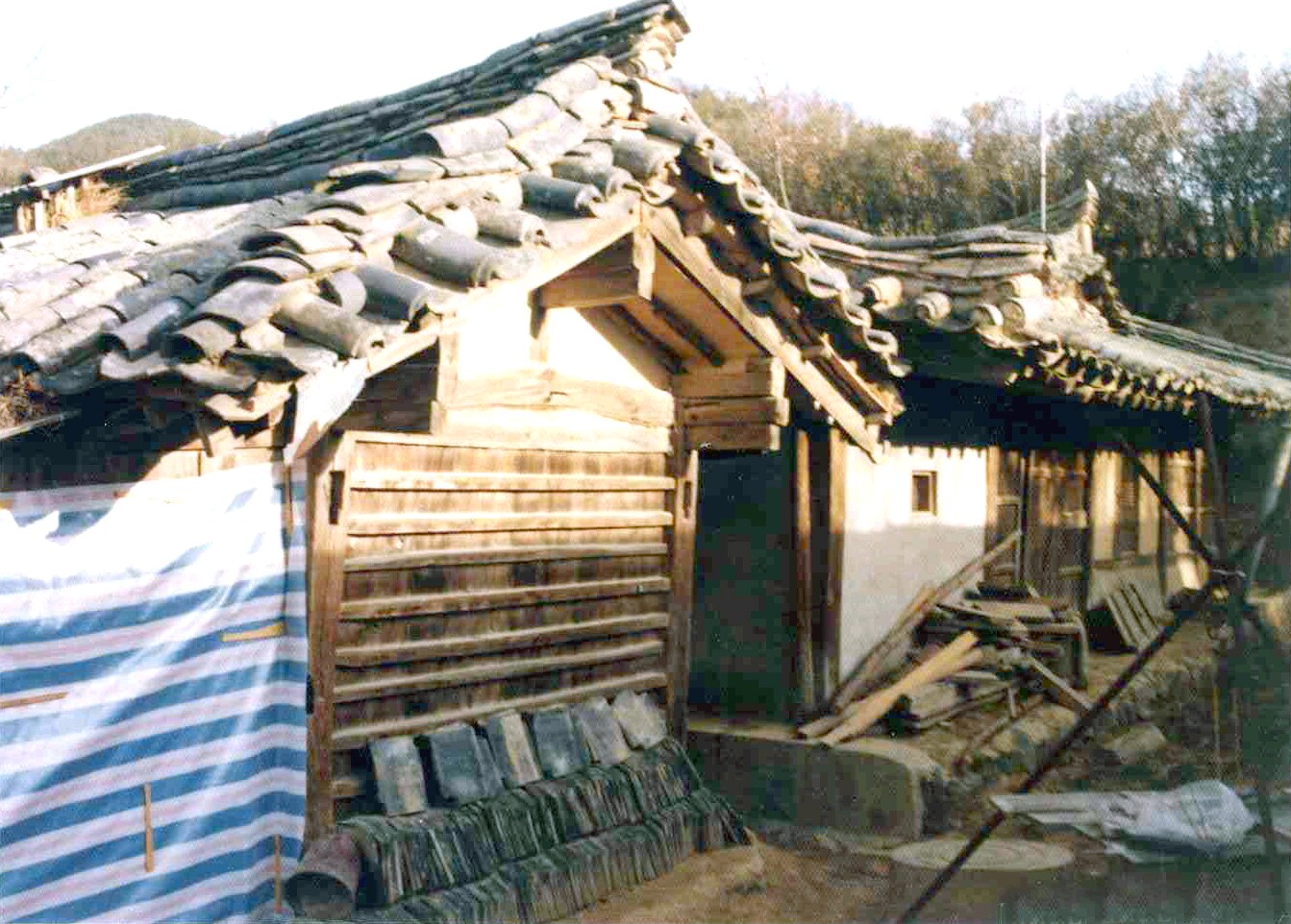 [국가민속문화유산  73호] 경주 양동마을 낙선당 고택