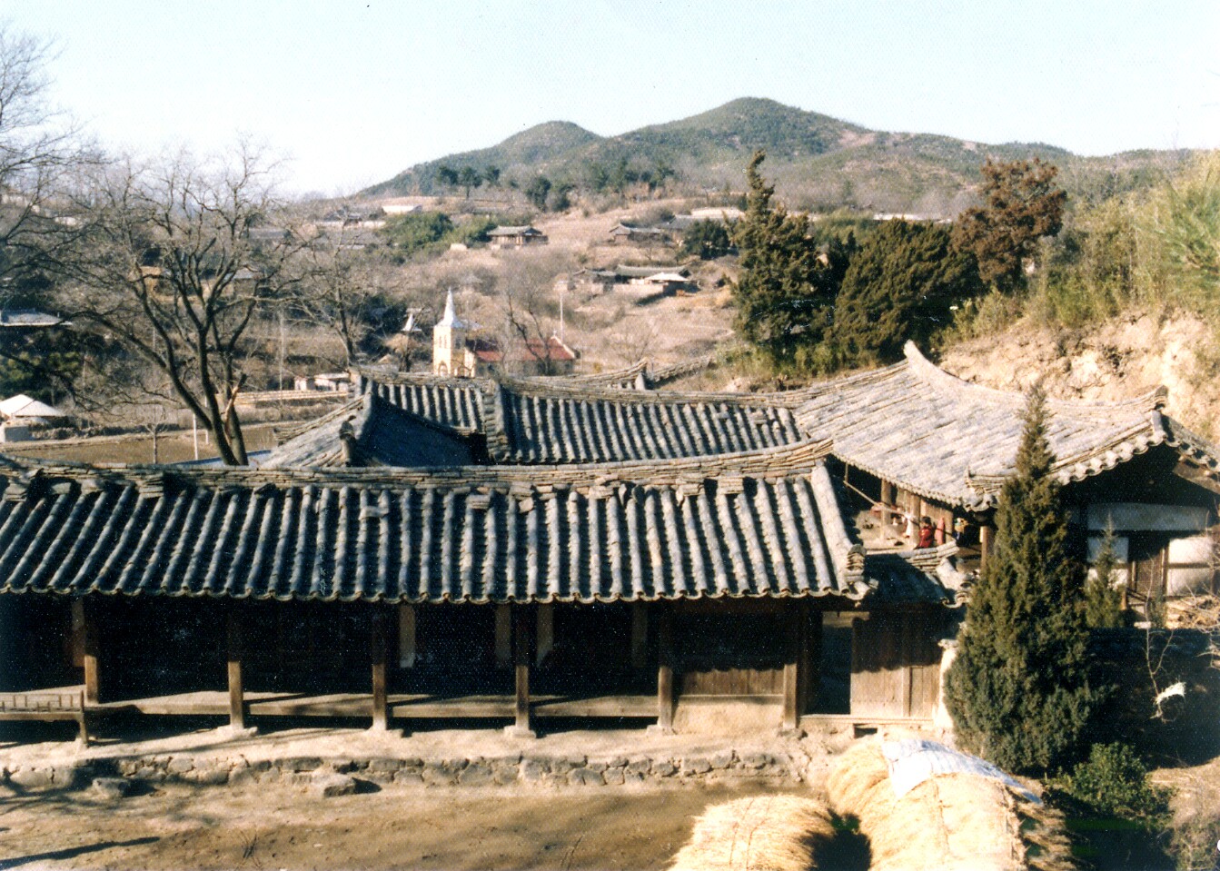 [국가민속문화유산  79호] 경주 양동마을 이향정 고택