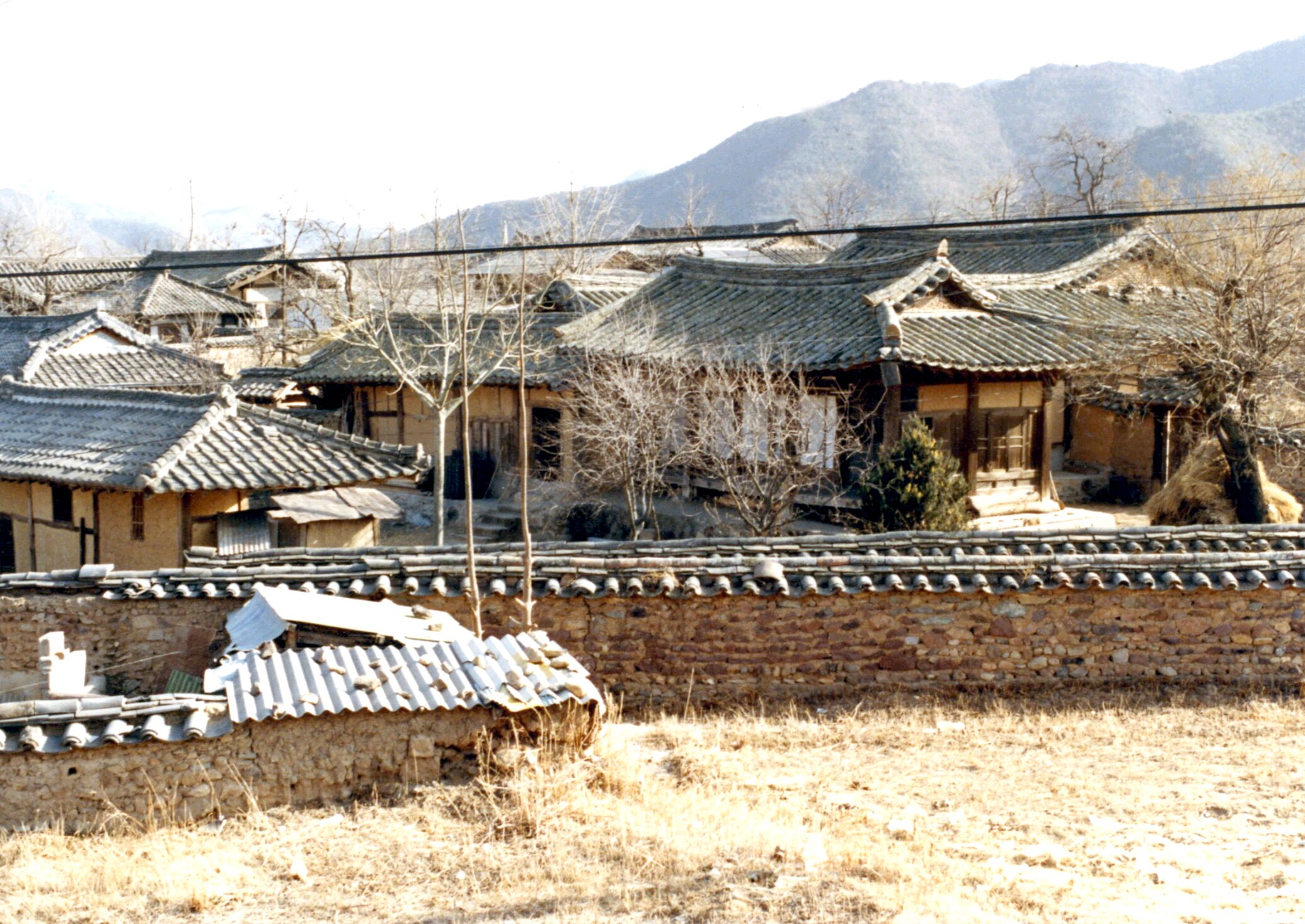 [국가민속문화유산  177호] 안동 하회마을 하동 고택