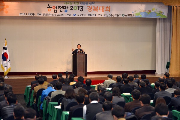 농업전망 2013경북대회