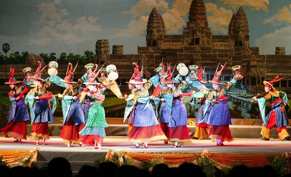 캄보디아-경주 엑스포(EXPO) 1106 전야제 사진 개막 축하쇼
