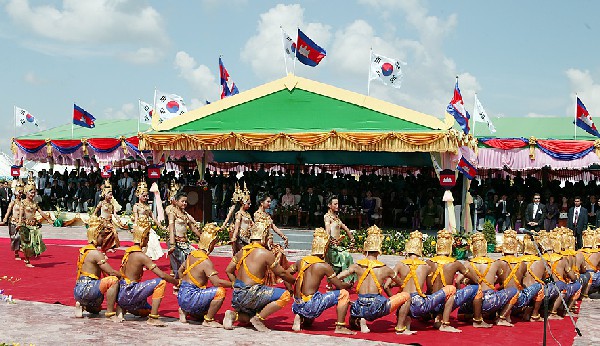 캄보디아-경주 엑스포(EXPO) 1106 전야제 사진 개막행사
