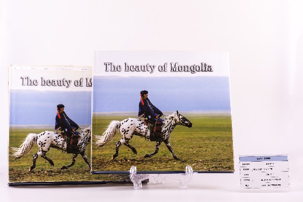 몽골 홍보책
