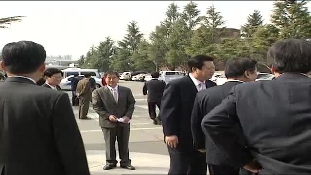 김대중 前대통령 대구 방문