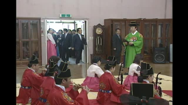김관용 도지사 도립국악단, 도립교향악단 방문