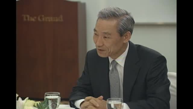김종훈 한미 FTA 협상 수석대표 방문