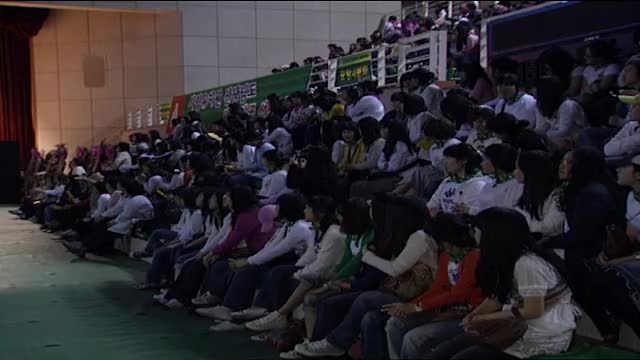 한국 유치원 총연합회 경북지회 체육대회