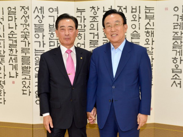 9.5 이상천 민주평통 경북부의장 방문