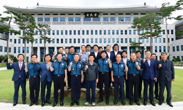 7.6 경북경찰청장 및 간부 방문