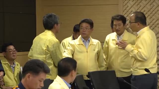 08.22 태풍 솔릭 대응 긴급대책회의