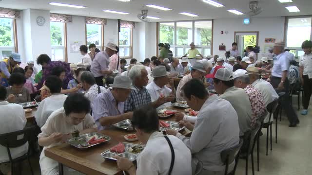 민생현장토크-급식봉사