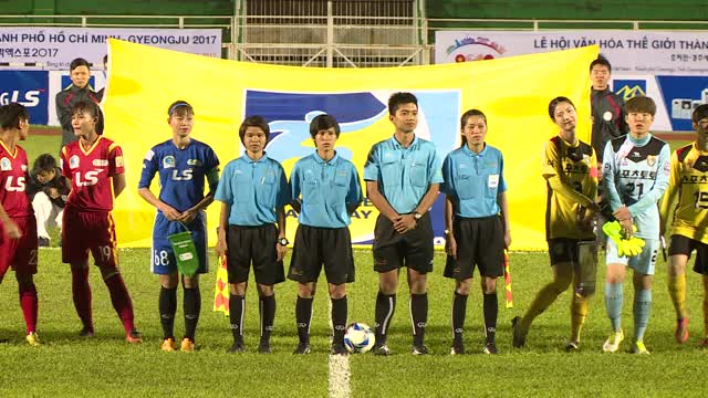 한국-베트남여자축구친선경기