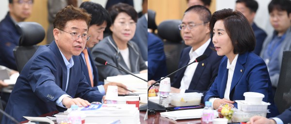 10.16 경북도-자유한국당 예산정책간담회