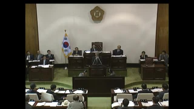 제4대 경상북도 의회사무처 제68회 임시회 3차 본회의