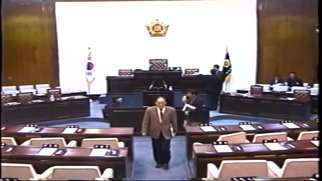 제153회 경상북도의회 임시회 제1,2차 본회의