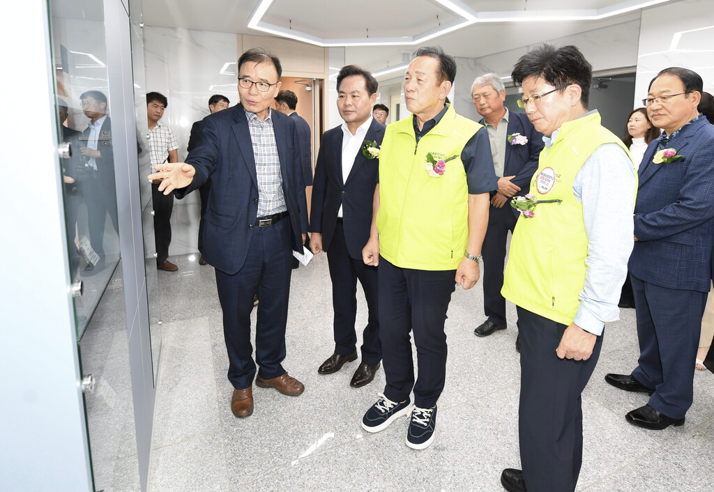 9.5 경북농민사관학교 이전 기념식