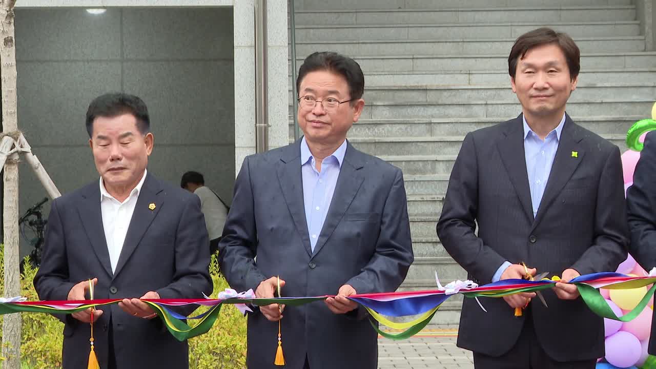 24.10.08 K 보듬 6000 1호점 개소식_이철우 경상북도 도지사 인터뷰