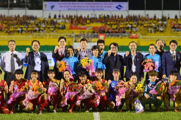 10.22 베트남-한국 여자축구 친선경기