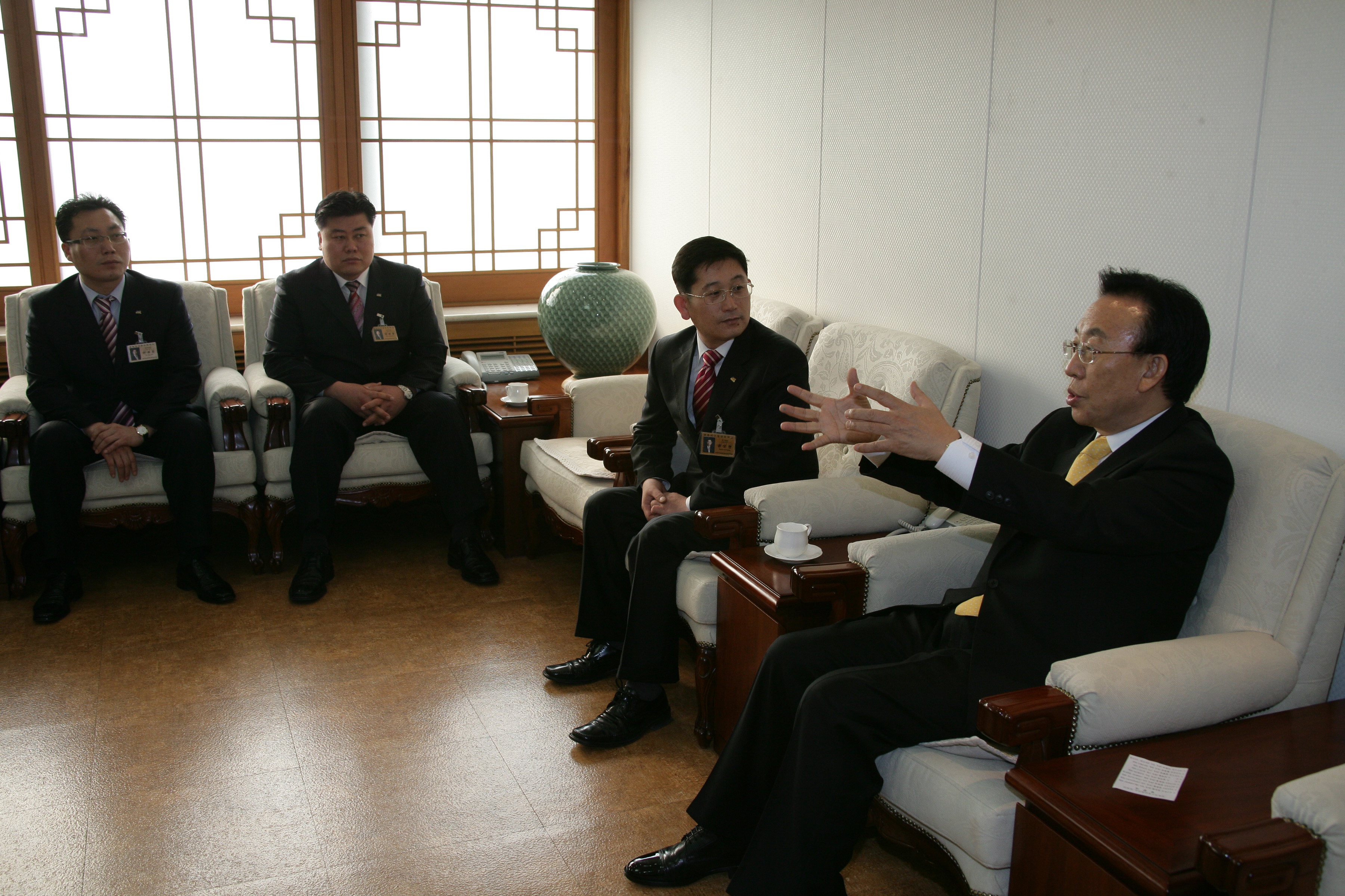 20080107 JC회장단방문