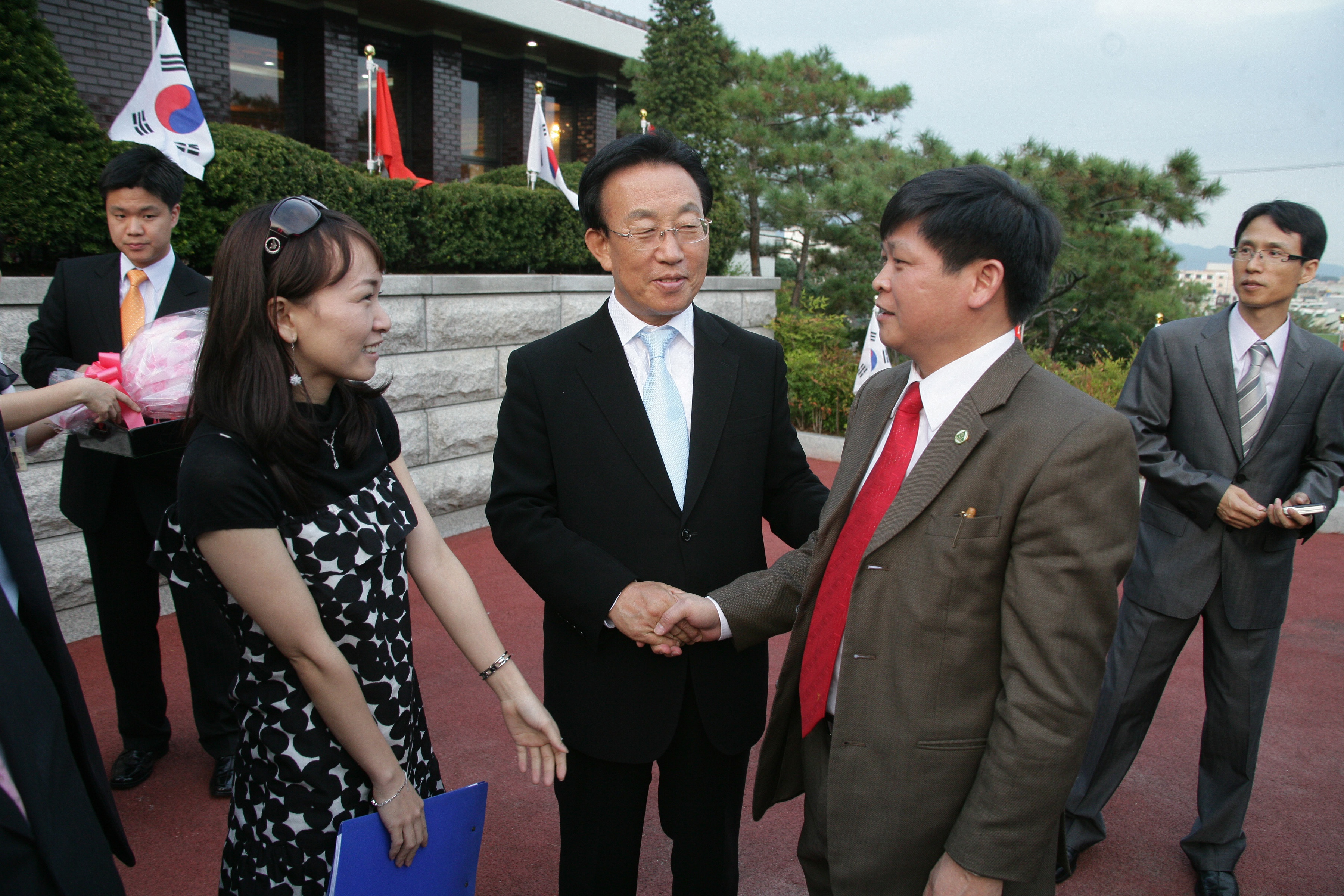 20080923 타이응우엔성장방문
