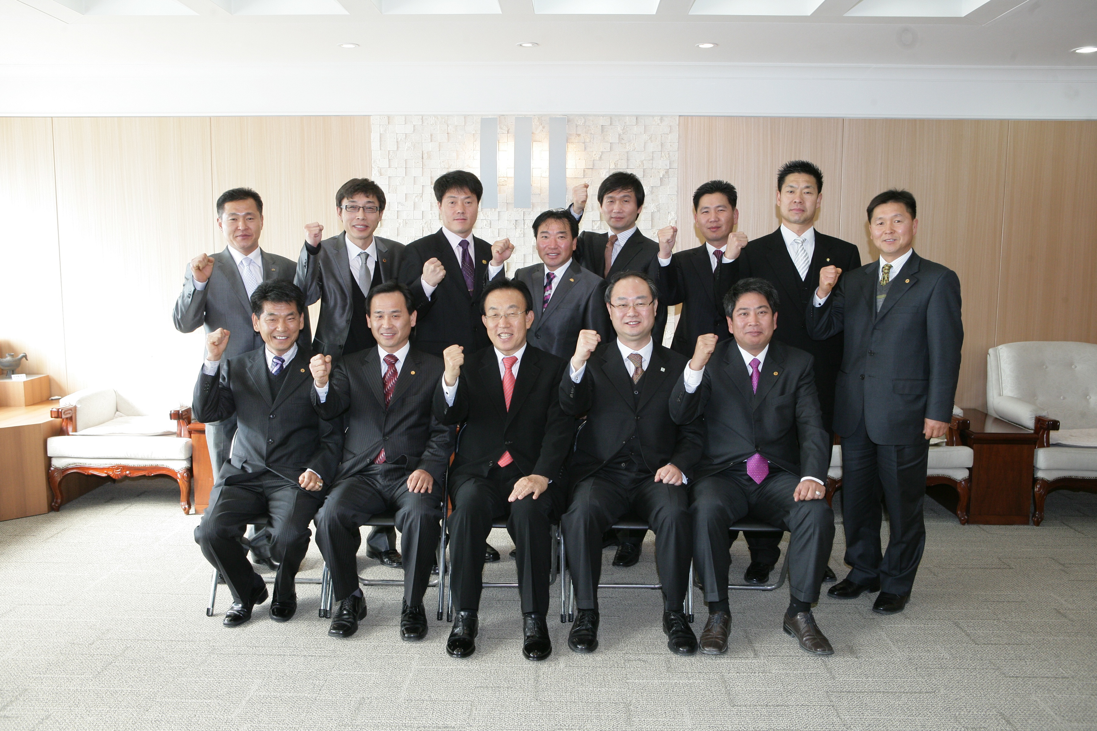 20090113 도청년연합회방문
