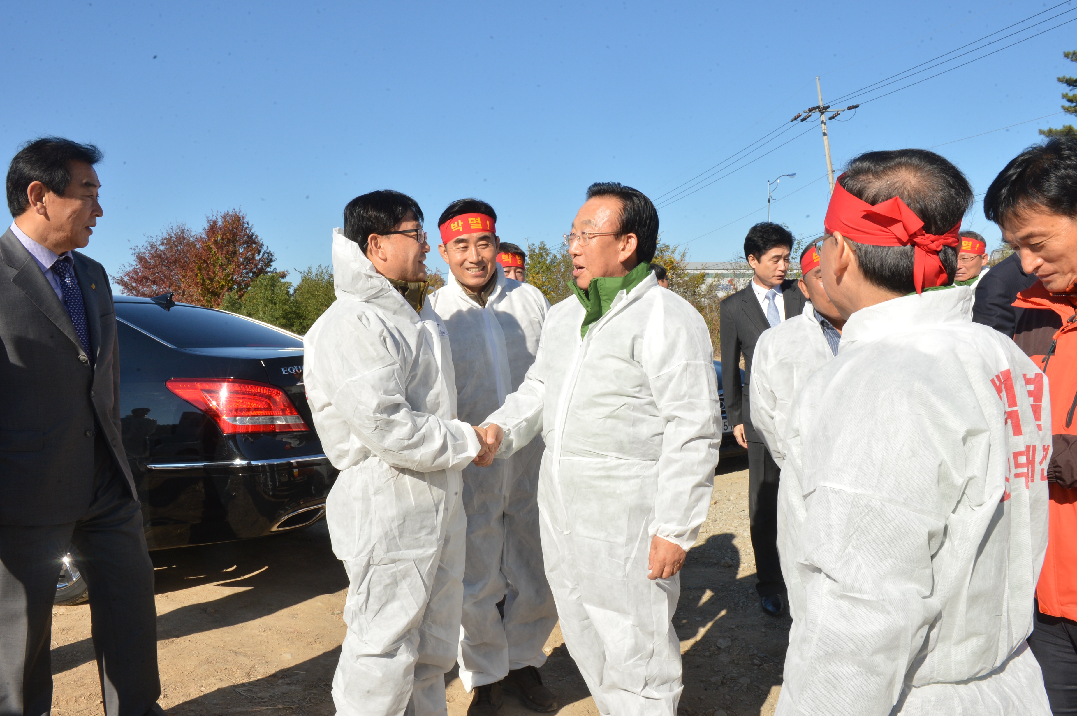 20131111 소나무재선충 박멸 결의대회