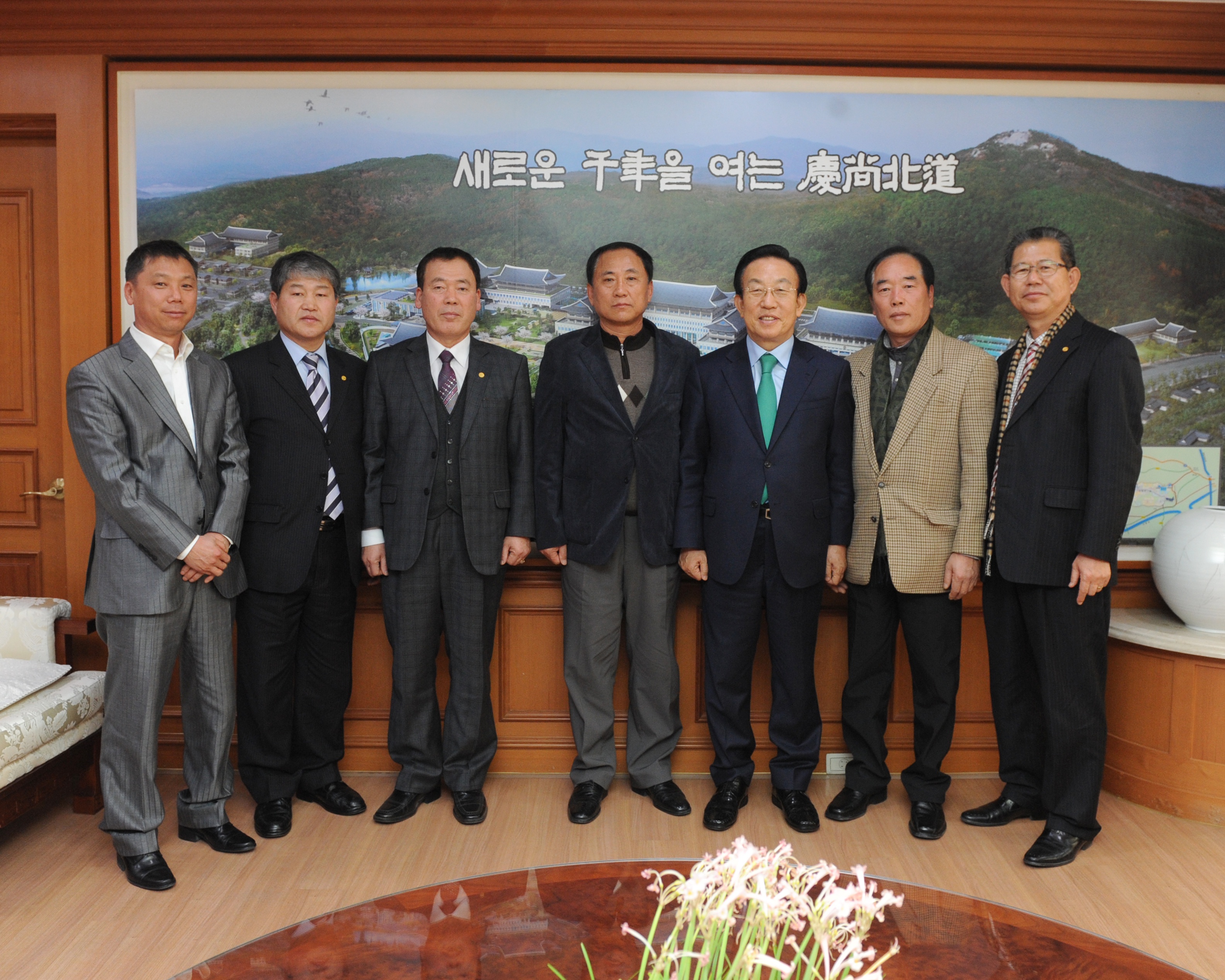 20140123 쌀산업농업협회 임원단 방문