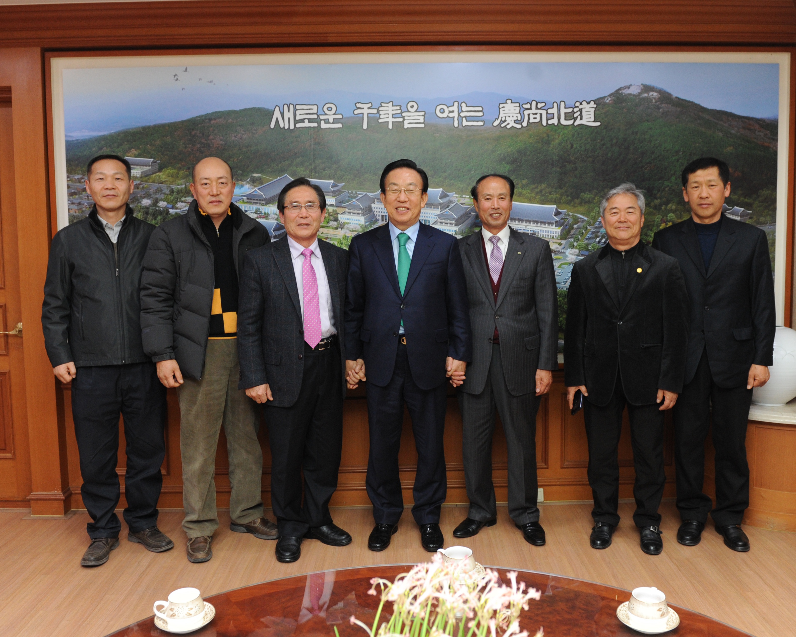 20140123 친환경농업인연합회 임원단 방문