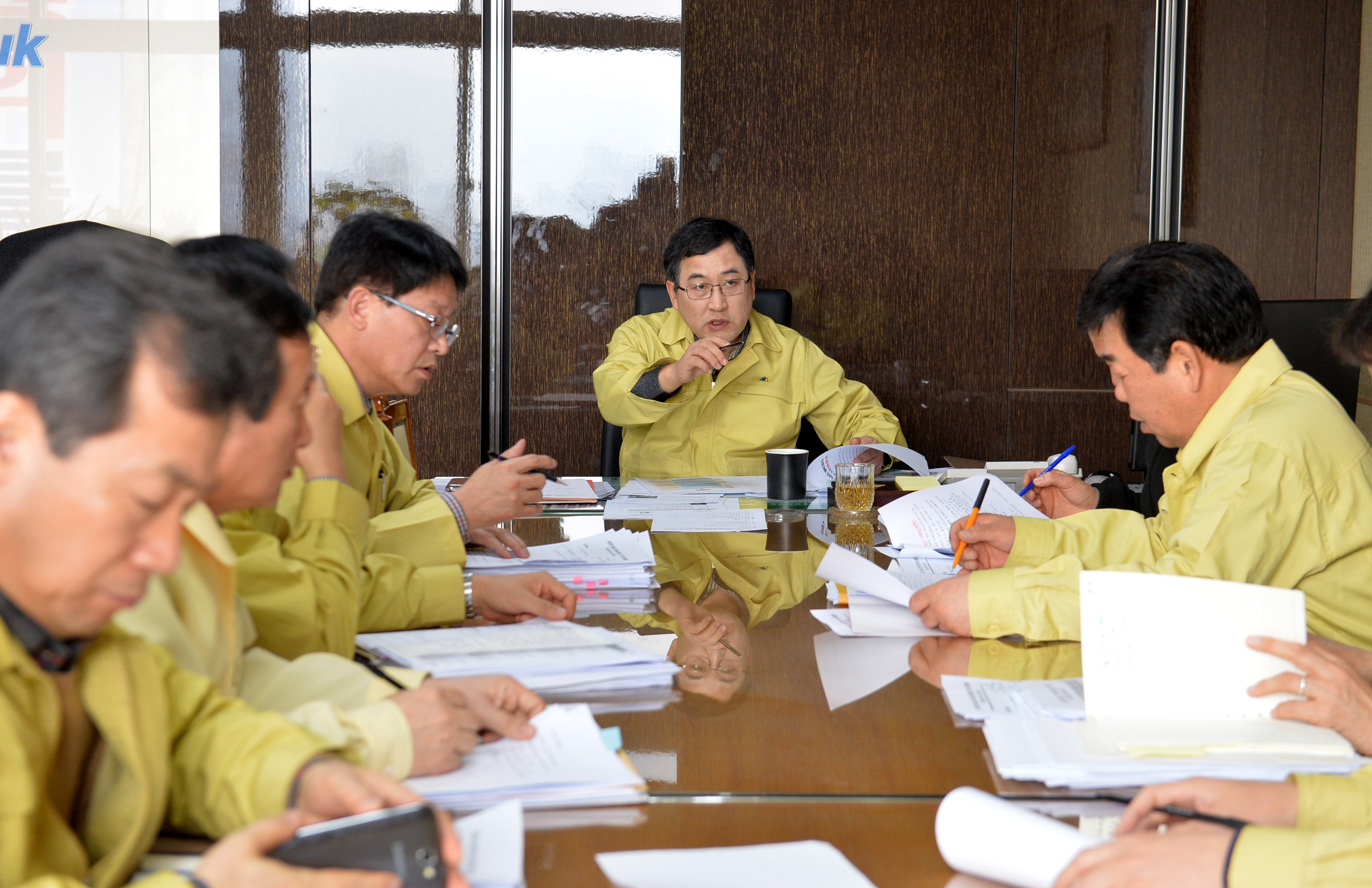 20140223 재난관리체계점검비상회의(주낙영)