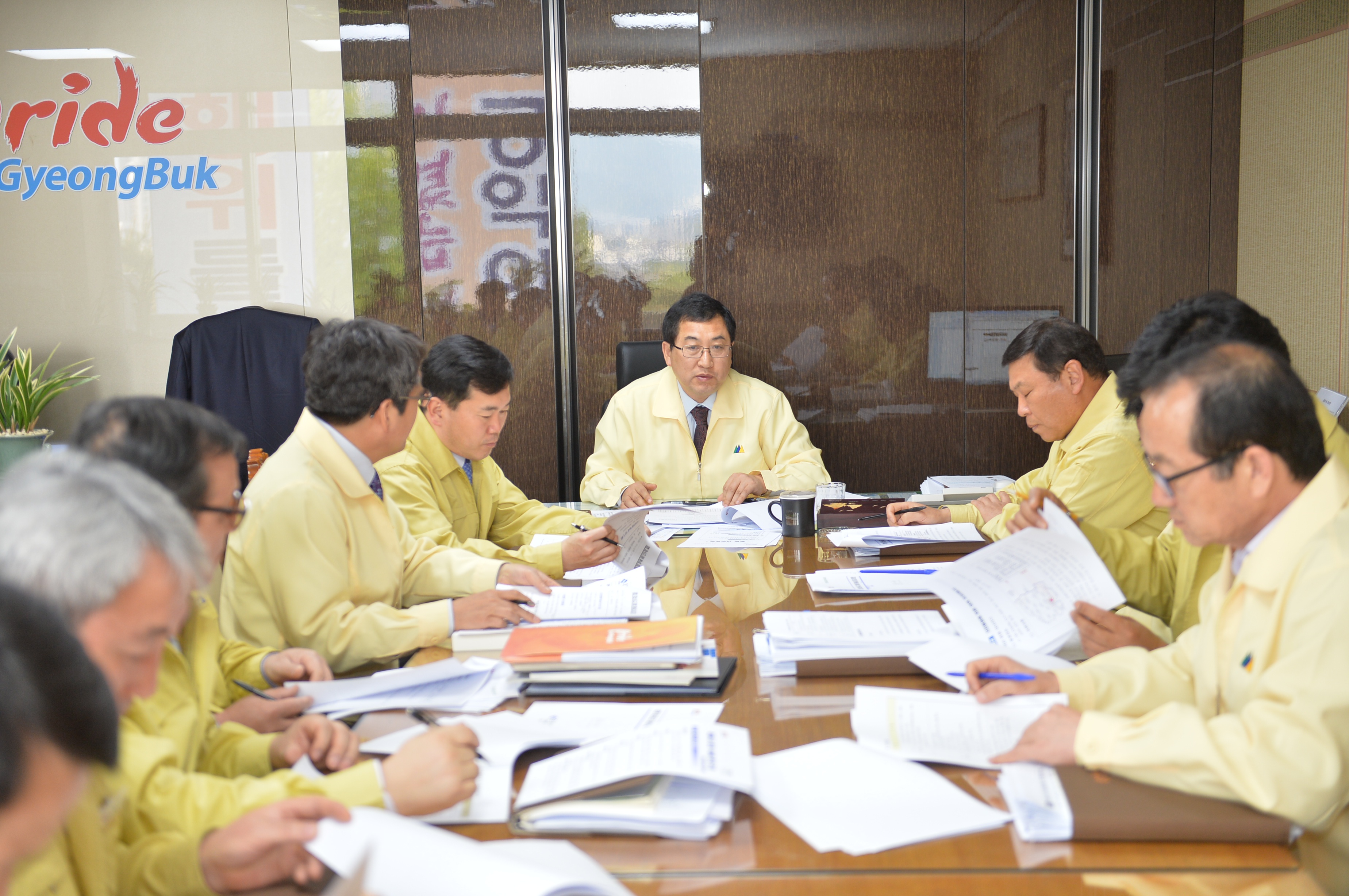 20140422 세월호관련 경북도비상대책회의(주낙영)