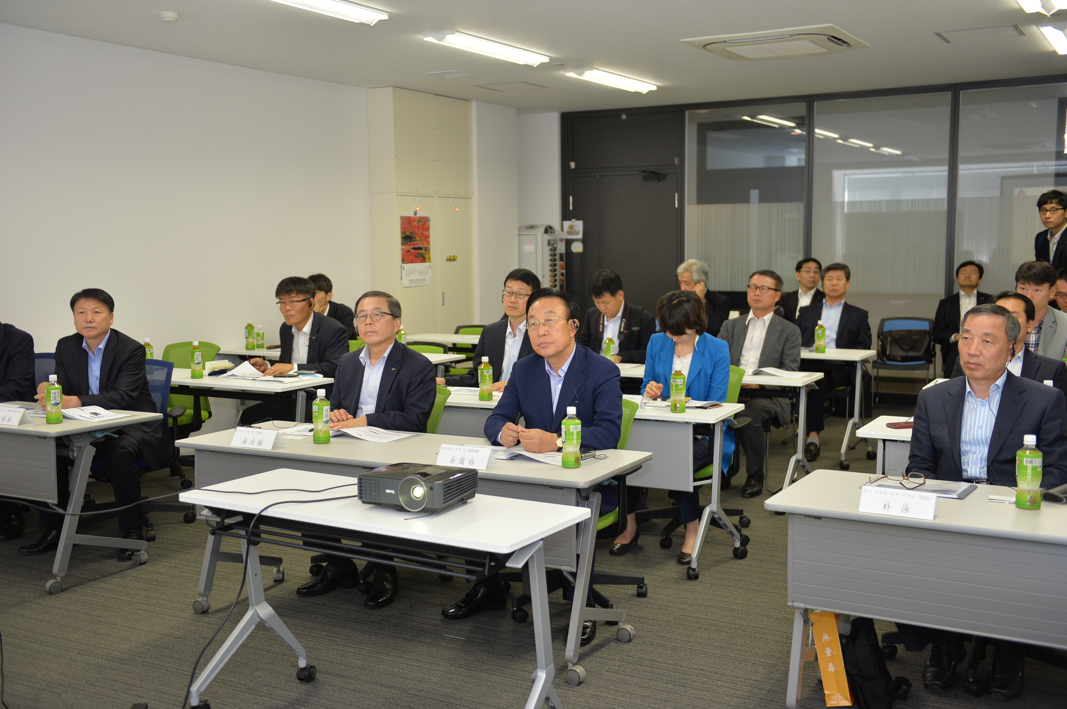 20140928~20140930 일본도레이 투자협력회의 및 이시카와현지사 예방(9.29 나고야대학교 ncc견학)