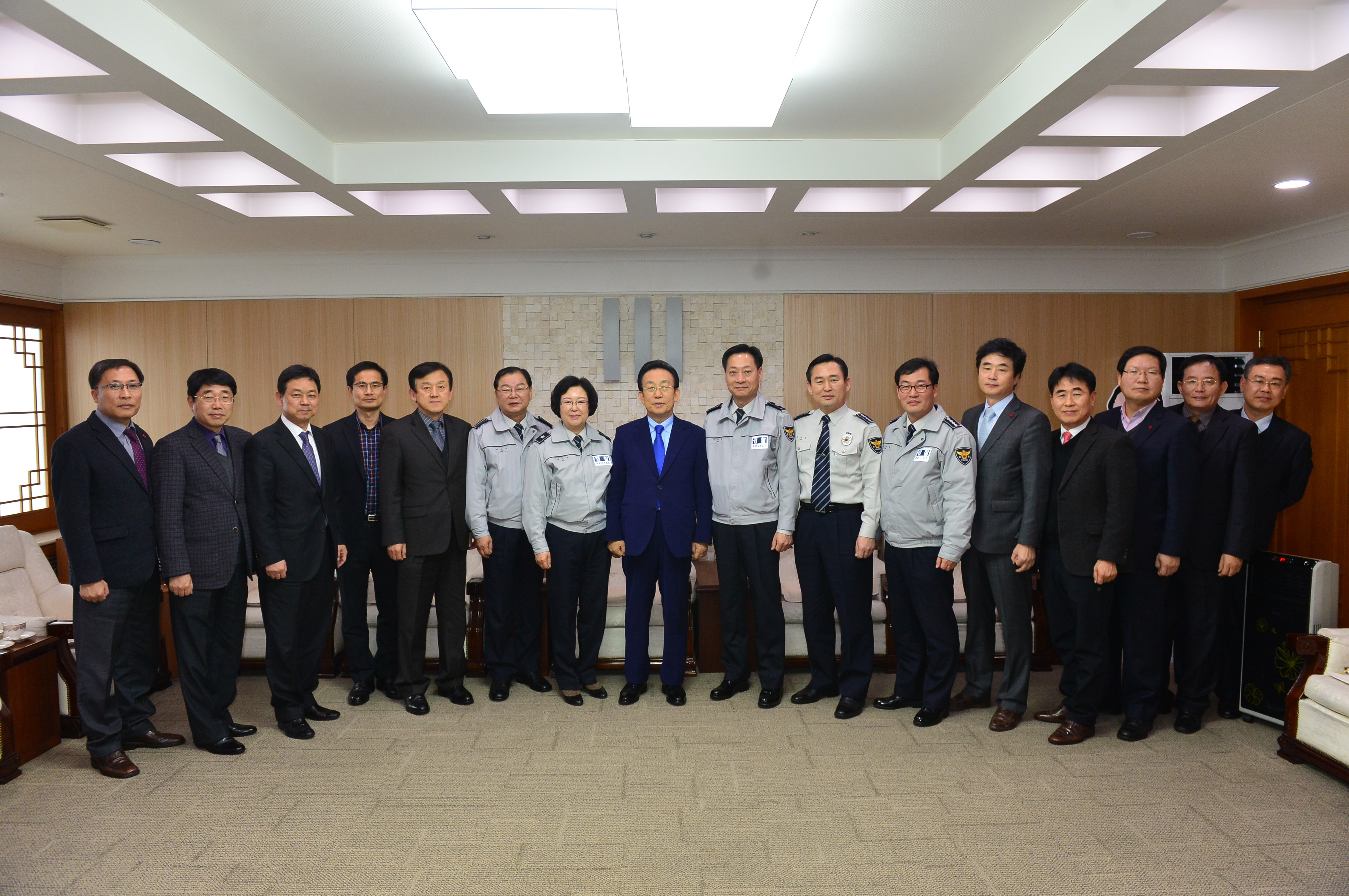 20160129 경북경찰청 신임간부 방문