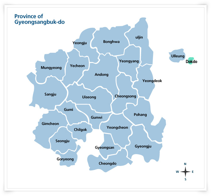 Administrative Districts