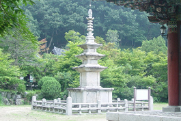보물 제1186호 삼층석탑(김천)