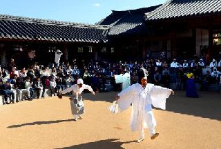 韓國假面舞列入聯合國教科文組織人類無形文化遺產名錄