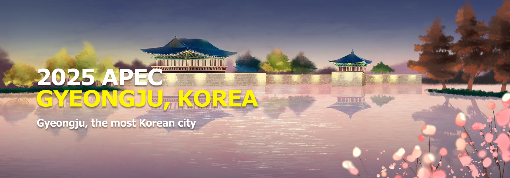 2025 APEC GYEONGJU, KOREA - Gyeongju, the most Korean city