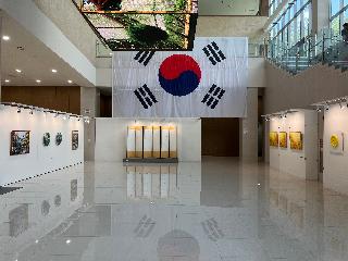 청년작가회 서양화, 공예, 조각 전시(8.19.(화)~8.24.(일))