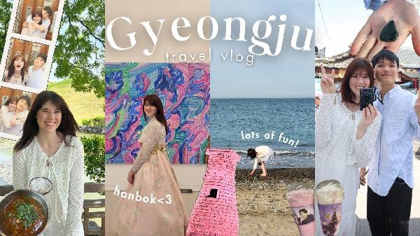 Gyeongju Travel Vlog📍// 국제커플이 함께 떠난 APEC 개최지 여행