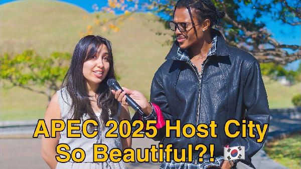 What brings you to Gyeongju today?