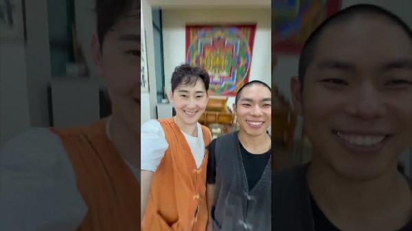 APEC D-30｜템플스테이에서 울려 퍼진 응원! 남현승 X 골굴사🙏