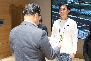 제8기 신규임용(후보)자과정 수료식