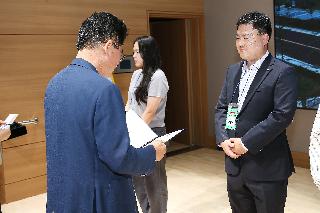 제6기 신규임용(후보)자과정 수료식