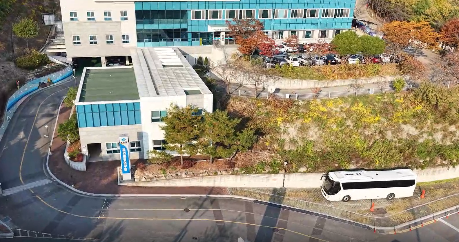 연구원 드론 영상